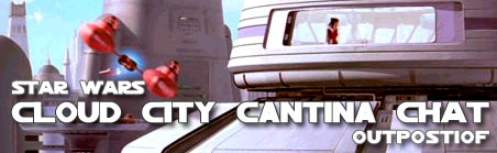 Welcome to the Cloud City Cantina