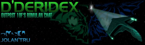 Welcome to the D'Deridex